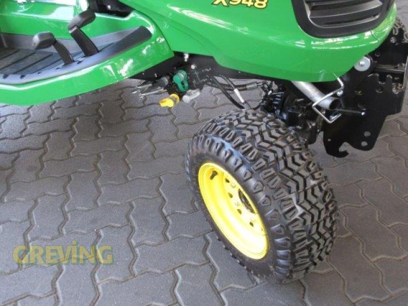 Kommunaltraktor typu John Deere X948, Neumaschine w Wesseling-Berzdorf (Zdjęcie 8)