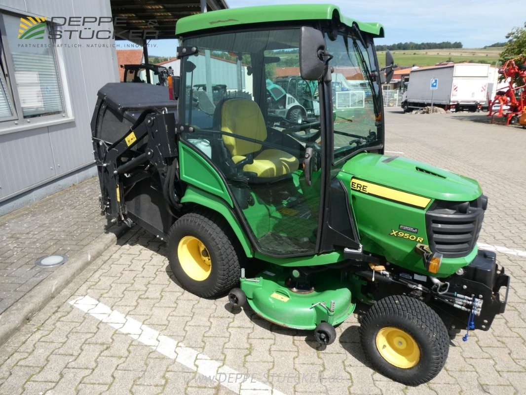 Kommunaltraktor van het type John Deere X950R (MY 2015), Gebrauchtmaschine in Lauterberg/Barbis (Foto 1)