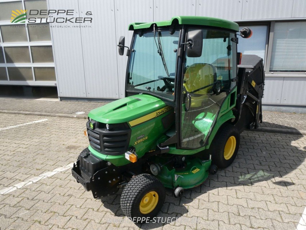 Kommunaltraktor des Typs John Deere X950R (MY 2015), Gebrauchtmaschine in Lauterberg/Barbis (Bild 2)