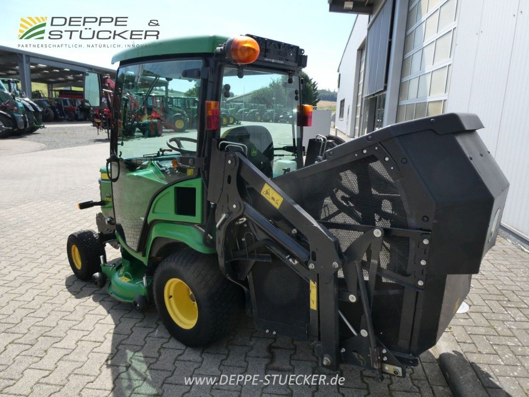 Kommunaltraktor van het type John Deere X950R (MY 2015), Gebrauchtmaschine in Lauterberg/Barbis (Foto 4)