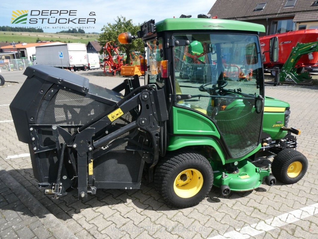 Kommunaltraktor van het type John Deere X950R (MY 2015), Gebrauchtmaschine in Lauterberg/Barbis (Foto 5)