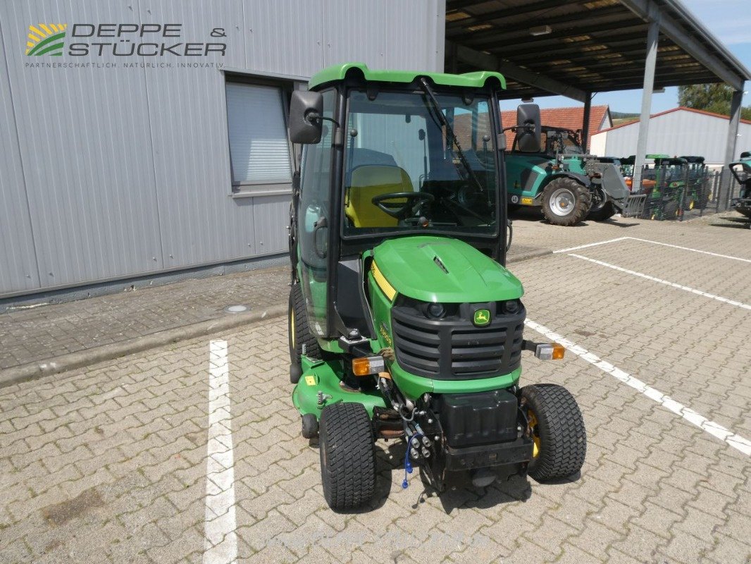 Kommunaltraktor typu John Deere X950R (MY 2015), Gebrauchtmaschine v Lauterberg/Barbis (Obrázek 7)