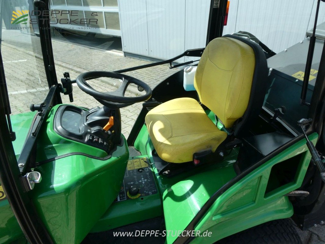 Kommunaltraktor typu John Deere X950R (MY 2015), Gebrauchtmaschine v Lauterberg/Barbis (Obrázok 8)