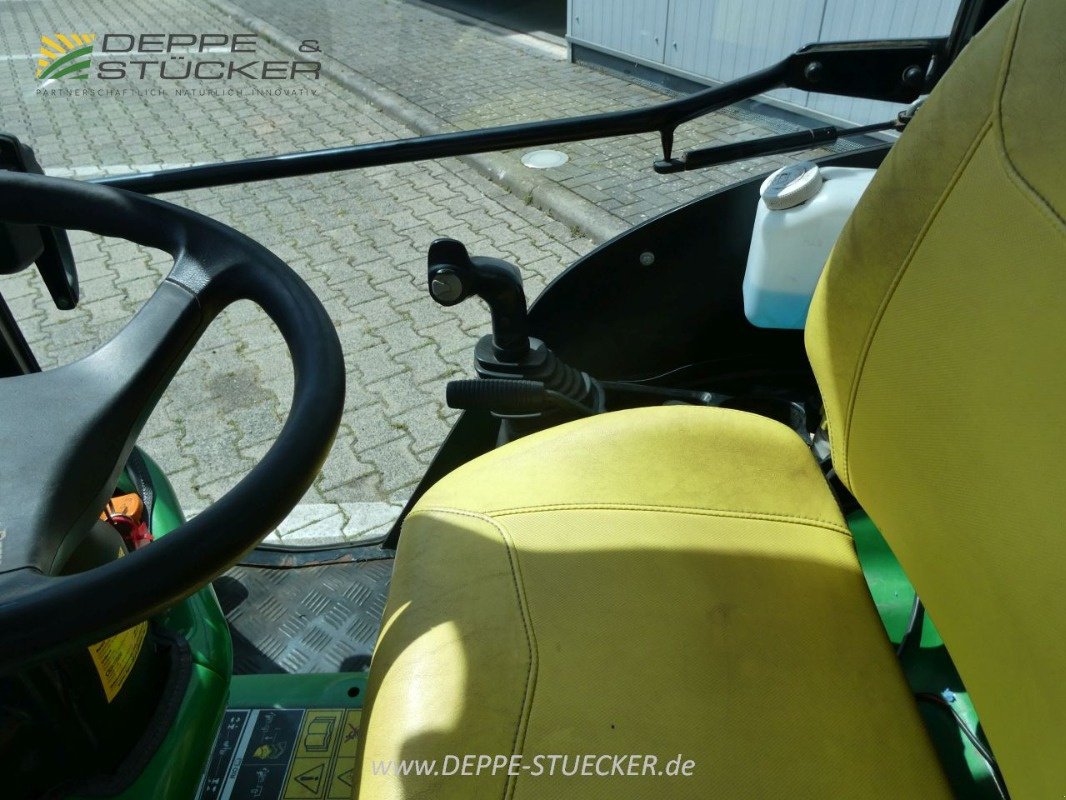 Kommunaltraktor a típus John Deere X950R (MY 2015), Gebrauchtmaschine ekkor: Lauterberg/Barbis (Kép 9)