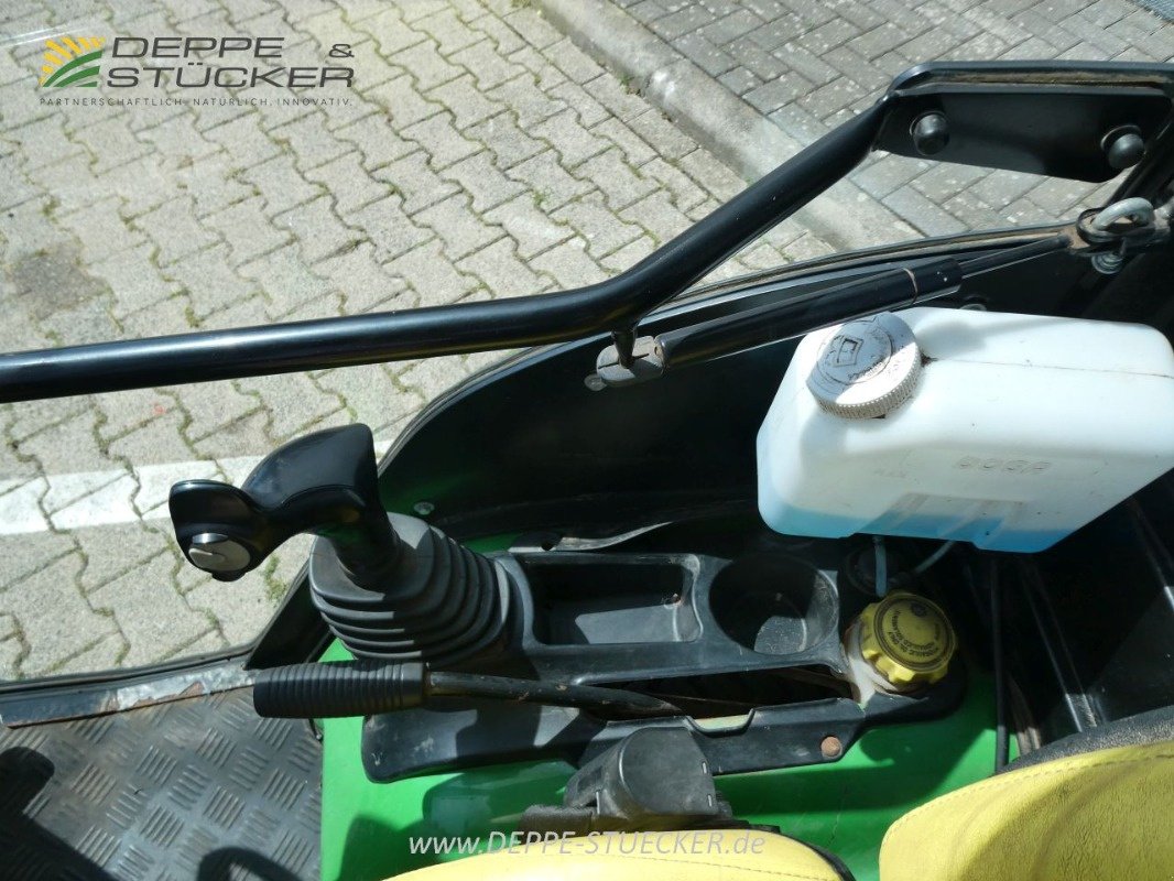 Kommunaltraktor des Typs John Deere X950R (MY 2015), Gebrauchtmaschine in Lauterberg/Barbis (Bild 10)