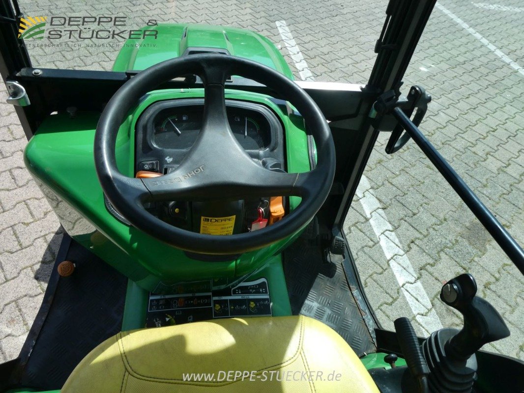 Kommunaltraktor del tipo John Deere X950R (MY 2015), Gebrauchtmaschine en Lauterberg/Barbis (Imagen 11)