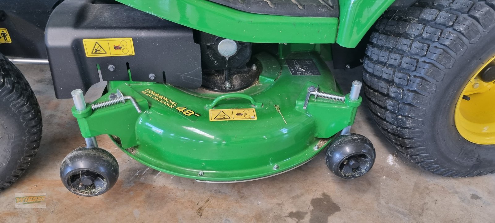 Kommunaltraktor tipa John Deere X950R, Gebrauchtmaschine u Frauenneuharting (Slika 5)