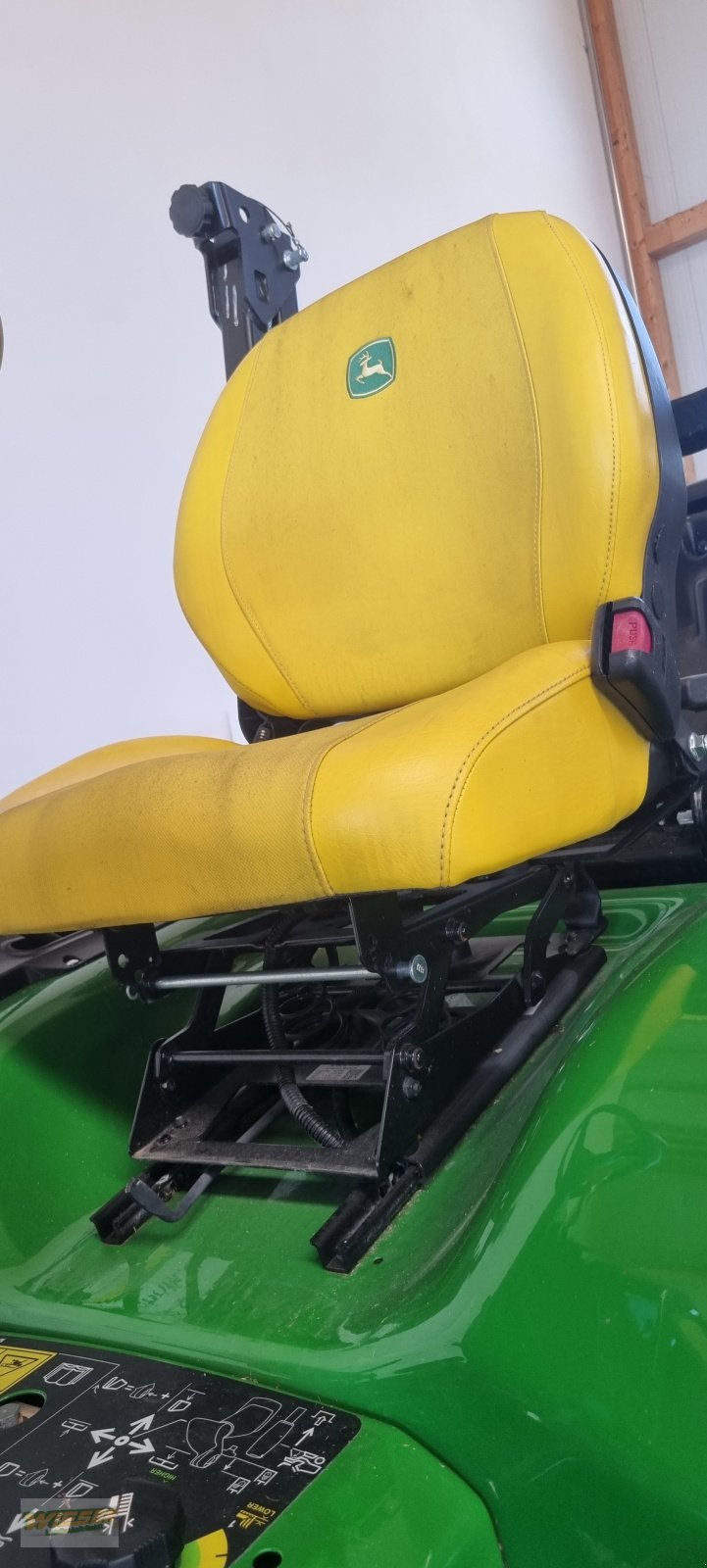 Kommunaltraktor типа John Deere X950R, Gebrauchtmaschine в Frauenneuharting (Фотография 11)