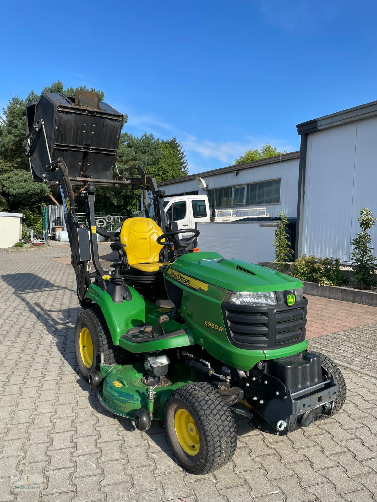 Kommunaltraktor del tipo John Deere X950R, Gebrauchtmaschine en Bad Lausick (Imagen 1)