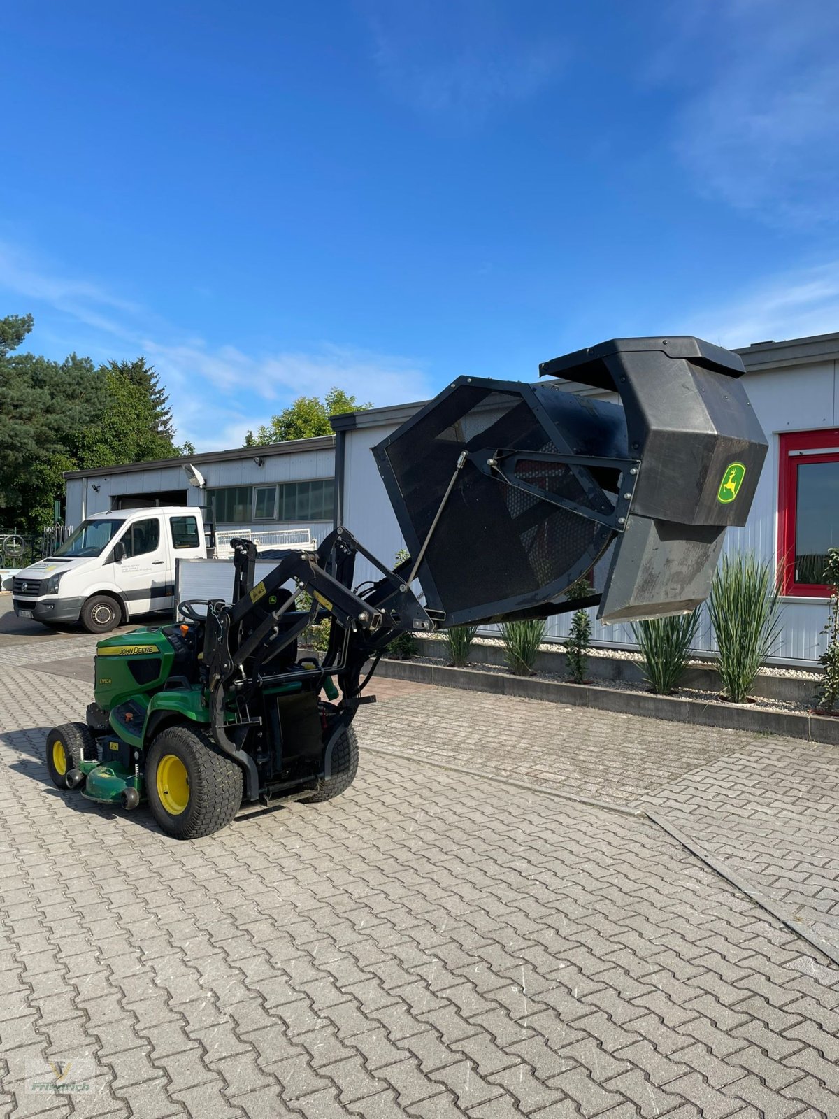 Kommunaltraktor a típus John Deere X950R, Gebrauchtmaschine ekkor: Bad Lausick (Kép 2)