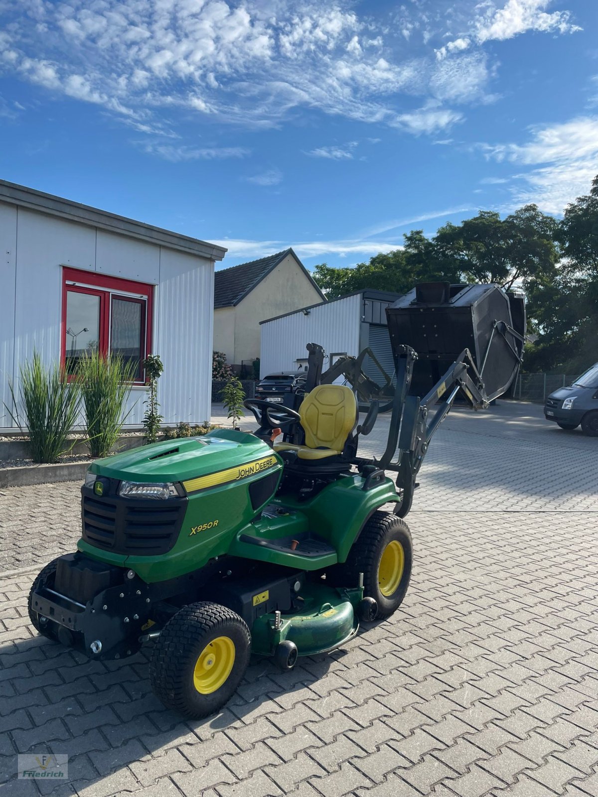 Kommunaltraktor typu John Deere X950R, Gebrauchtmaschine v Bad Lausick (Obrázek 4)