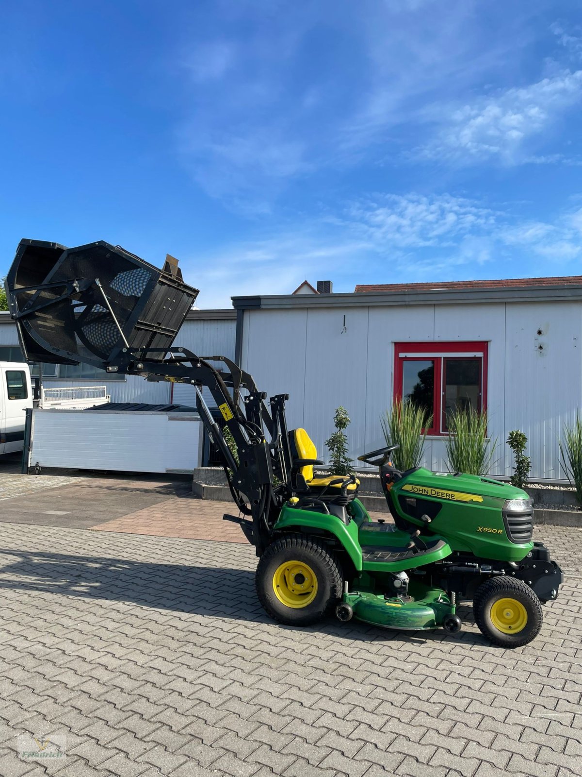 Kommunaltraktor a típus John Deere X950R, Gebrauchtmaschine ekkor: Bad Lausick (Kép 5)