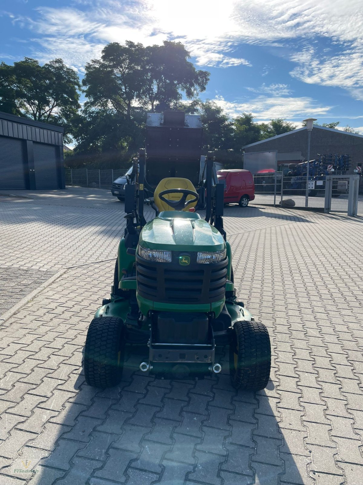 Kommunaltraktor van het type John Deere X950R, Gebrauchtmaschine in Bad Lausick (Foto 6)