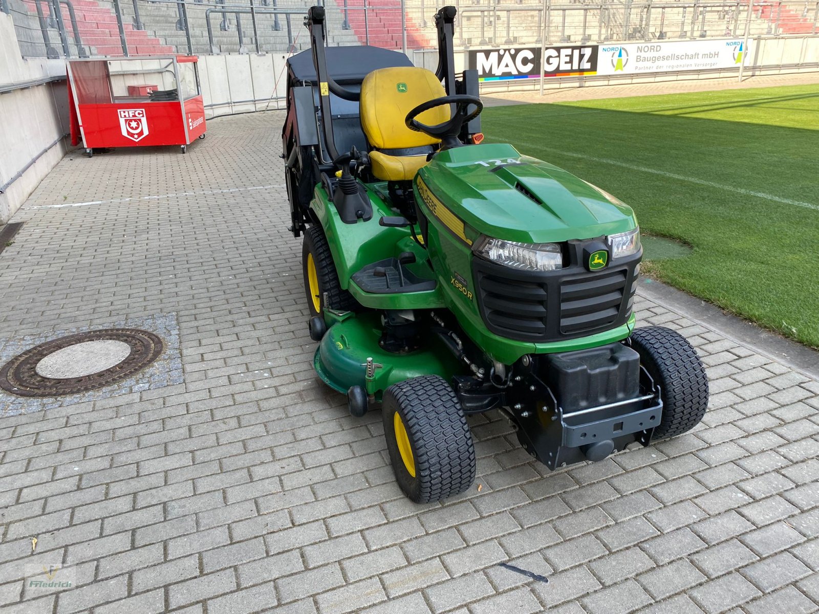 Kommunaltraktor του τύπου John Deere X950R, Gebrauchtmaschine σε Bad Lausick (Φωτογραφία 1)