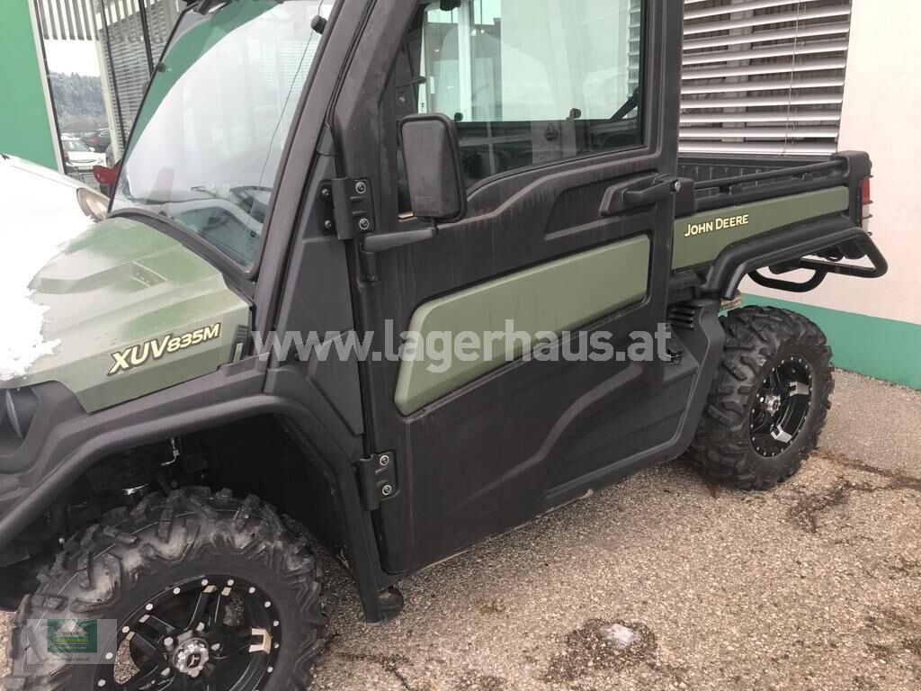 Kommunaltraktor del tipo John Deere XUV 835 M, Gebrauchtmaschine en Klagenfurt (Imagen 1)