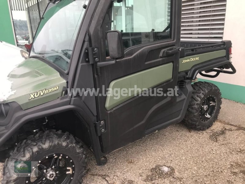 Kommunaltraktor typu John Deere XUV 835 M, Gebrauchtmaschine w Klagenfurt (Zdjęcie 1)