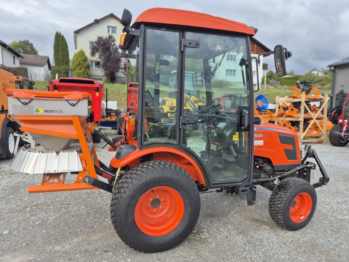 Kommunaltraktor typu Kioti CK 2810 HST Traktor Winterdienst Streuer Kabine, Gebrauchtmaschine v Aigen-Schlägl (Obrázok 9)