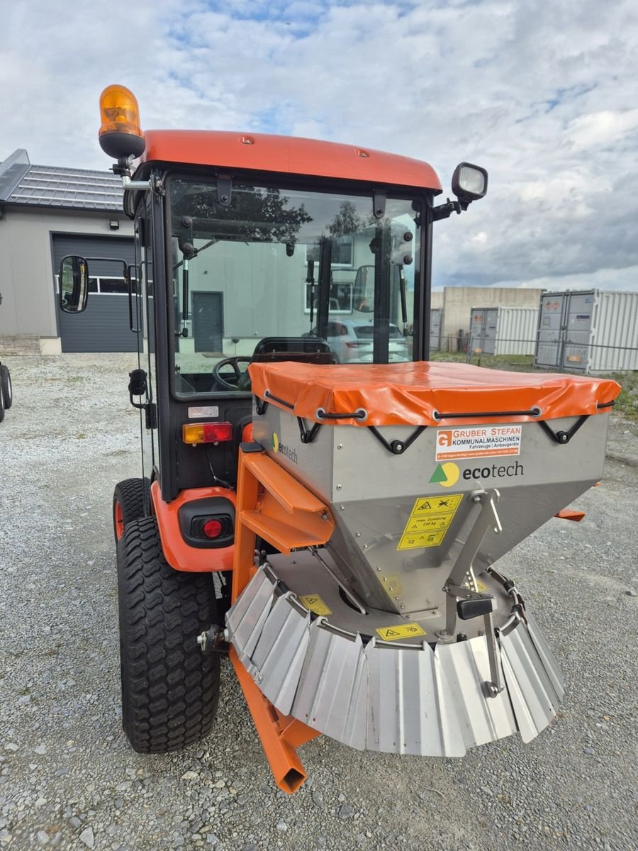 Kommunaltraktor typu Kioti CK 2810 HST Traktor Winterdienst Streuer Kabine, Gebrauchtmaschine v Aigen-Schlägl (Obrázok 5)