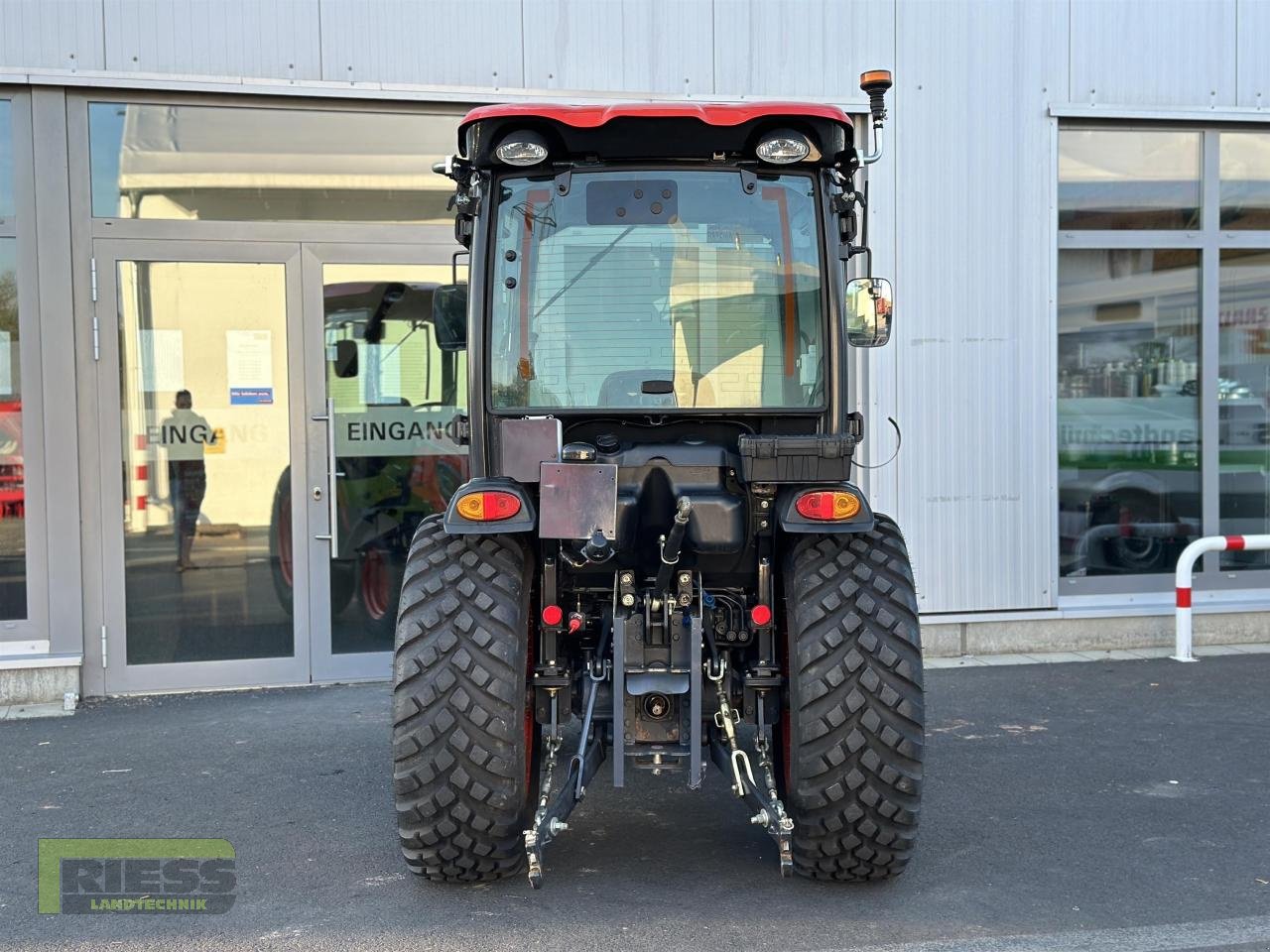 Kommunaltraktor del tipo Kioti CK 5030 CH + 6 x Anbaugeräte, Gebrauchtmaschine In Homberg (Ohm) - Maulbach (Immagine 9)