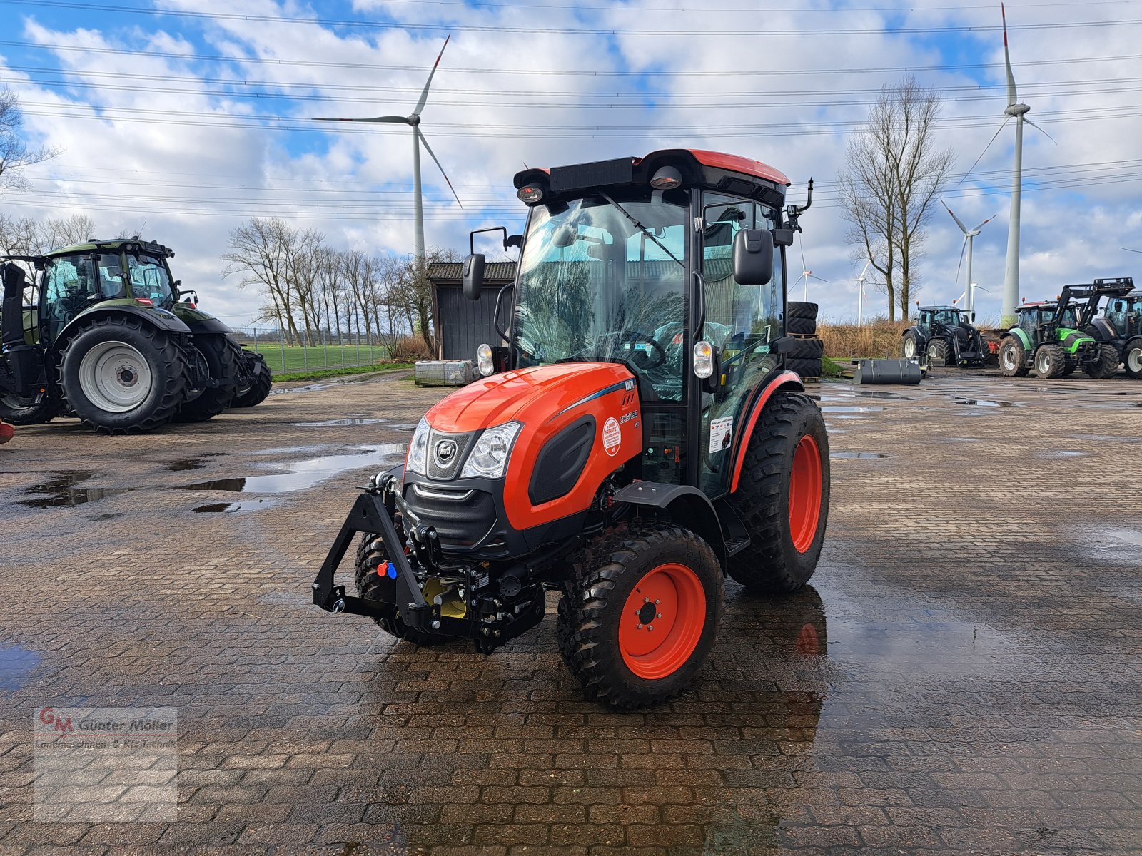 Kommunaltraktor typu Kioti CK 5030 CH, Neumaschine v St. Michaelisdonn (Obrázek 3)