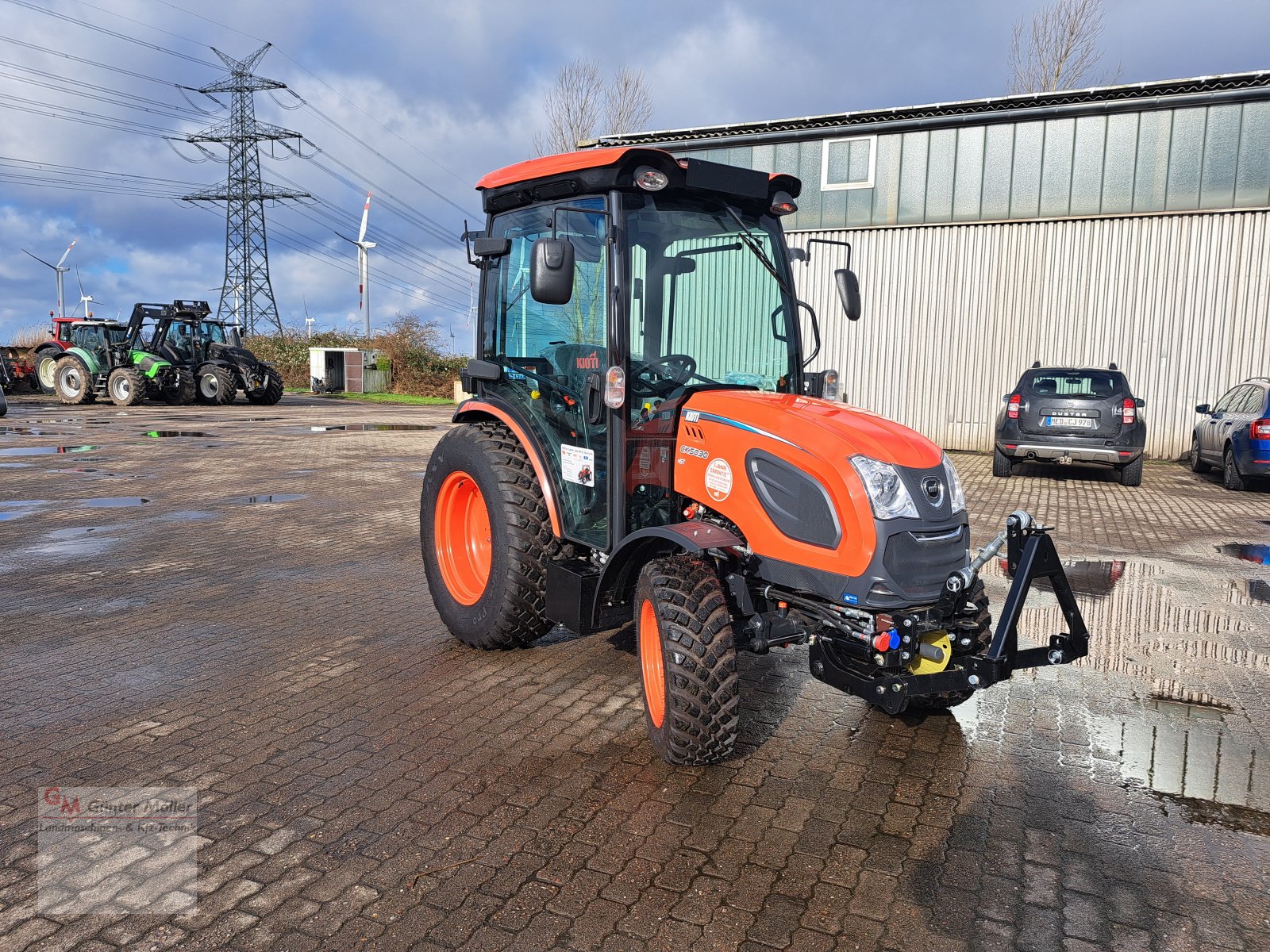 Kommunaltraktor tip Kioti CK 5030 CH, Neumaschine in St. Michaelisdonn (Poză 4)