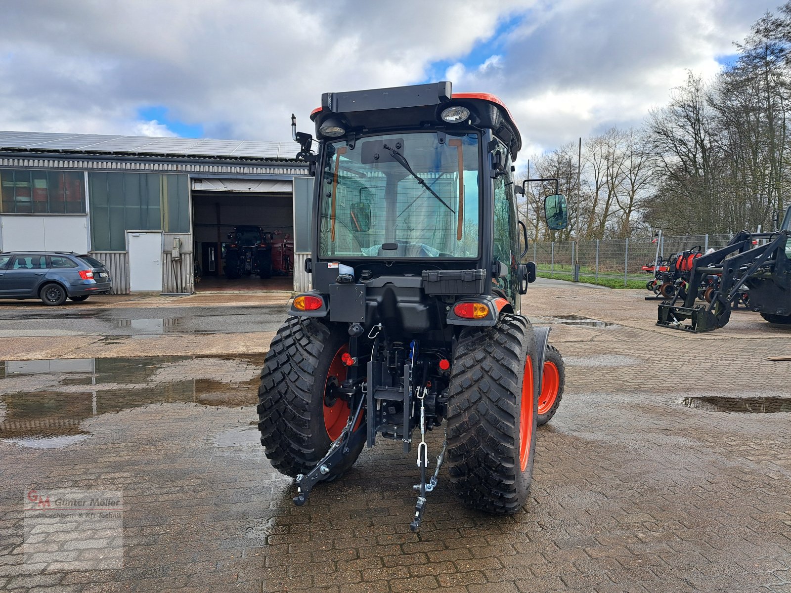 Kommunaltraktor tip Kioti CK 5030 CH, Neumaschine in St. Michaelisdonn (Poză 6)