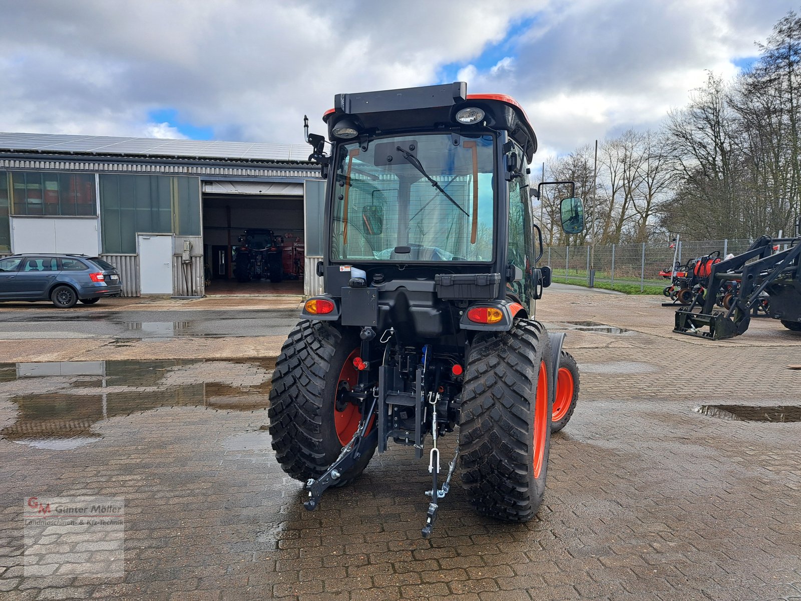 Kommunaltraktor of the type Kioti CK 5030 CH, Neumaschine in St. Michaelisdonn (Picture 7)