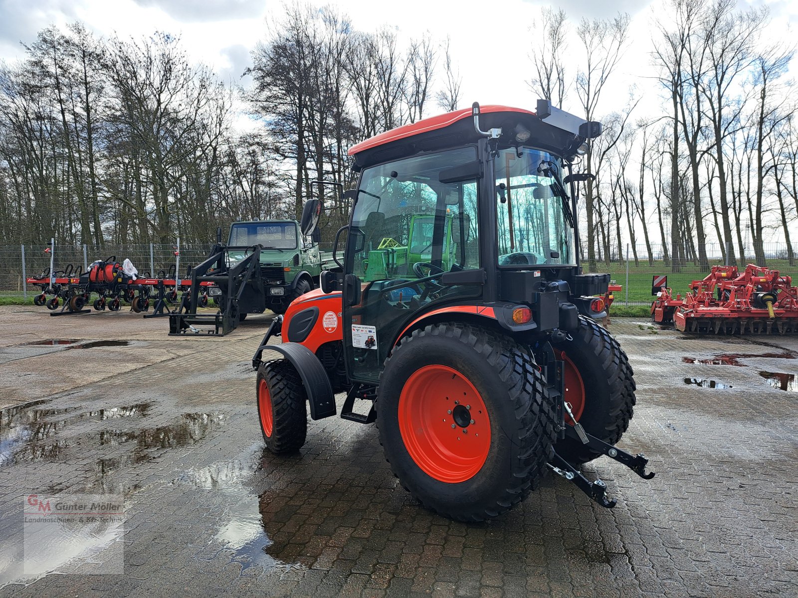 Kommunaltraktor del tipo Kioti CK 5030 CH, Neumaschine In St. Michaelisdonn (Immagine 8)