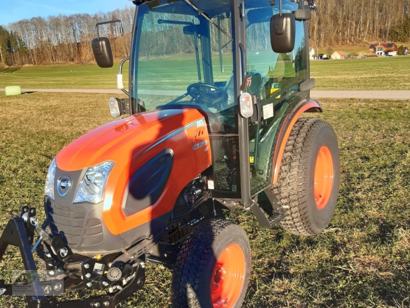 Kommunaltraktor van het type Kioti CK3530, Neumaschine in Ettringen OT Siebnach (Foto 1)