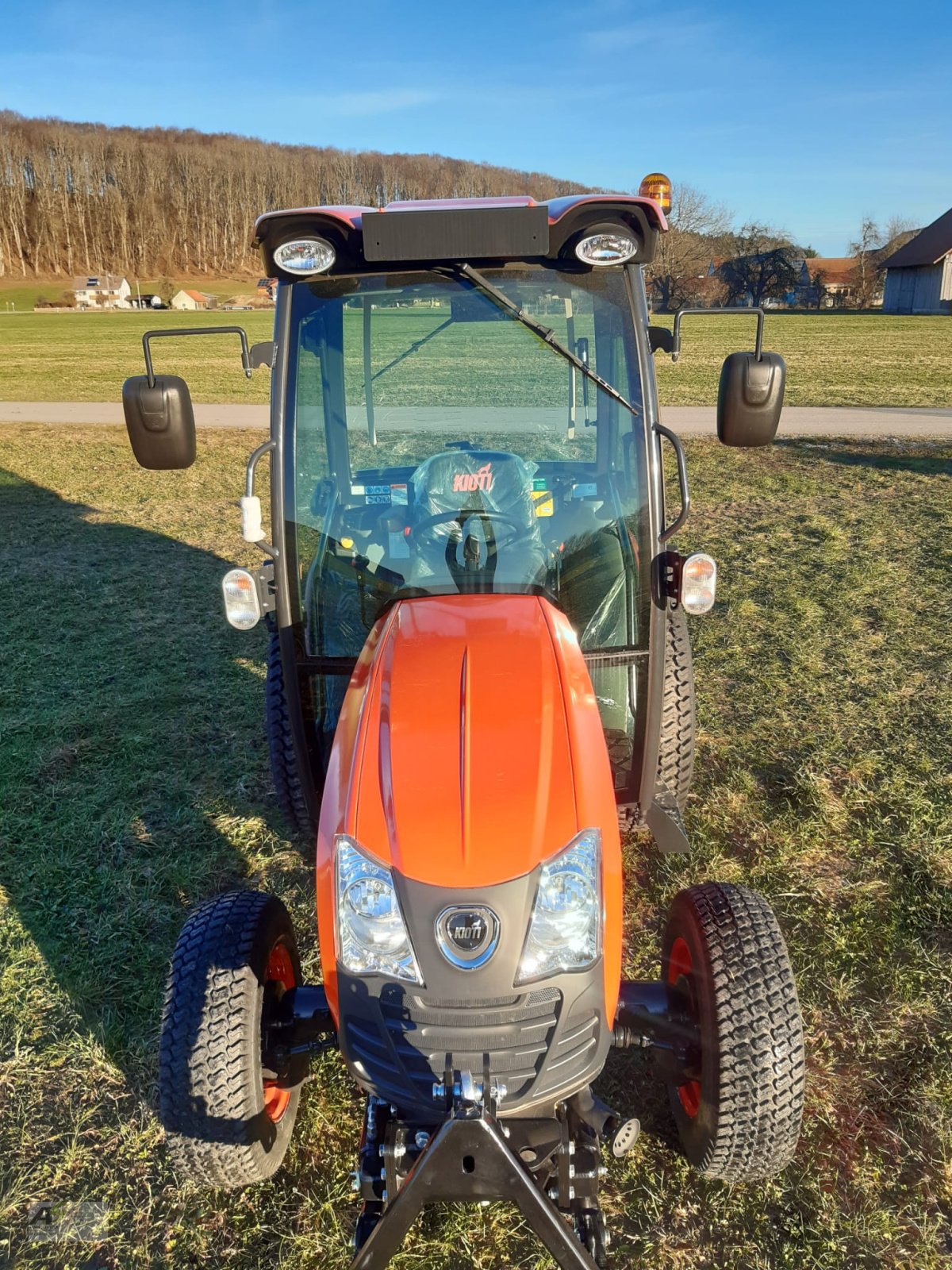 Kommunaltraktor of the type Kioti CK3530, Neumaschine in Ettringen OT Siebnach (Picture 2)