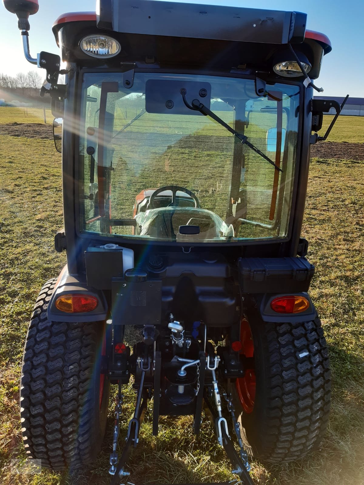 Kommunaltraktor of the type Kioti CK3530, Neumaschine in Ettringen OT Siebnach (Picture 13)