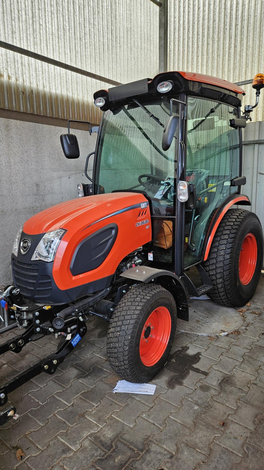 Kommunaltraktor typu Kioti CK3530CH-EU, Neumaschine v Nürnberg (Obrázok 1)