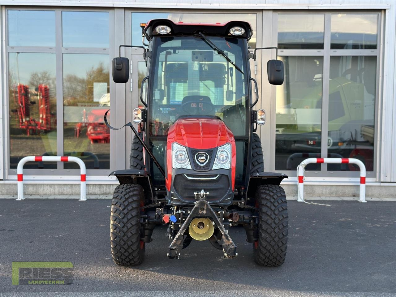 Kommunaltraktor del tipo Kioti CK5030 CH  Allrad, Gebrauchtmaschine en Homberg (Ohm) - Maulbach (Imagen 14)