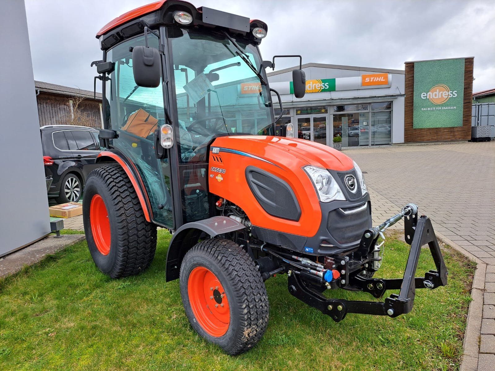 Kommunaltraktor typu Kioti CK5030CH-EU, Neumaschine v Kißlegg (Obrázek 1)