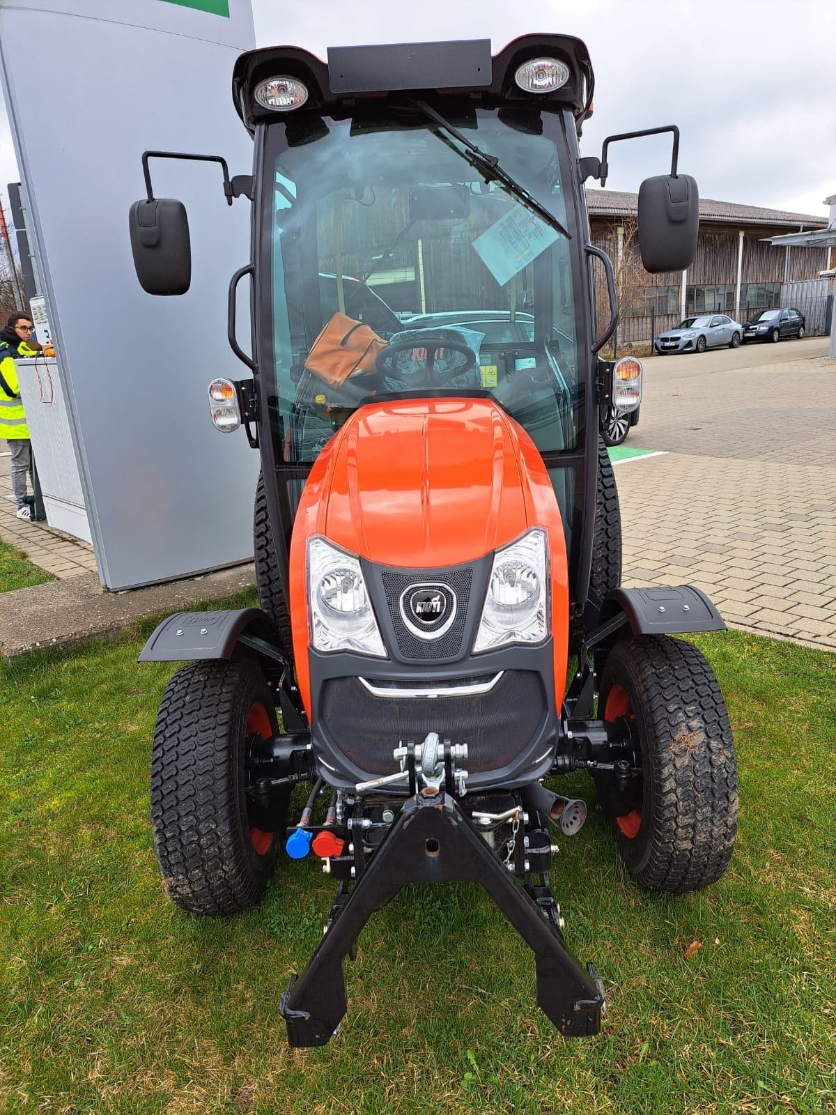 Kommunaltraktor van het type Kioti CK5030CH-EU, Neumaschine in Kißlegg (Foto 2)