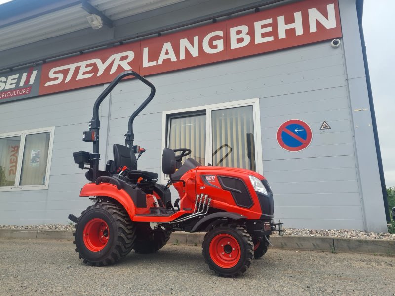 Kommunaltraktor typu Kioti CS 2520 H, Neumaschine w Klempau (Zdjęcie 1)