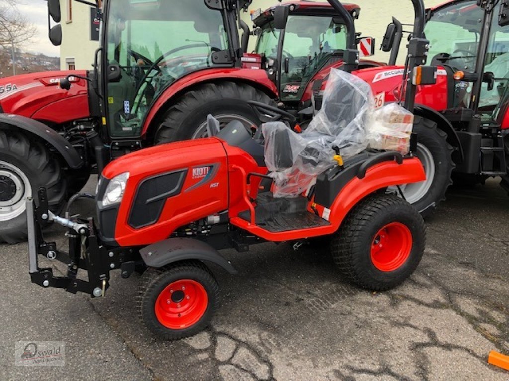 Kommunaltraktor del tipo Kioti CS2520H Vorführmaschine, Neumaschine en Regen (Imagen 1)