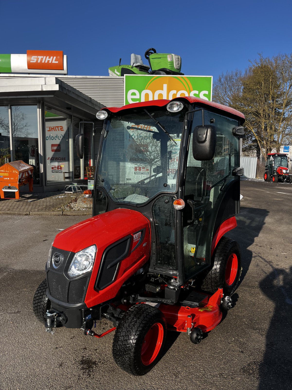 Kommunaltraktor del tipo Kioti CS2520H, Neumaschine en Ulm (Söflingen) (Imagen 2)