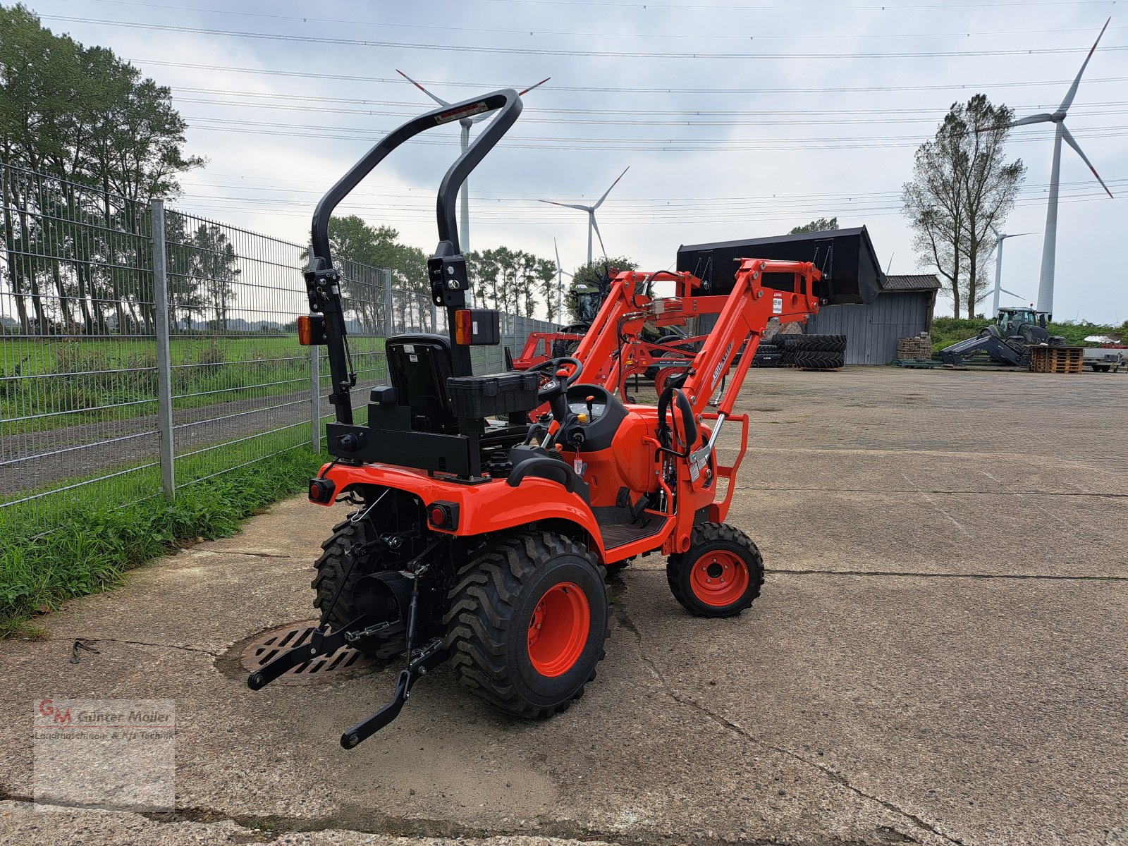 Kommunaltraktor a típus Kioti CS2520H, Neumaschine ekkor: St. Michaelisdonn (Kép 2)