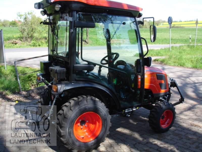 Kommunaltraktor Türe ait Kioti CX 2510 CH, Neumaschine içinde Rollshausen (resim 8)