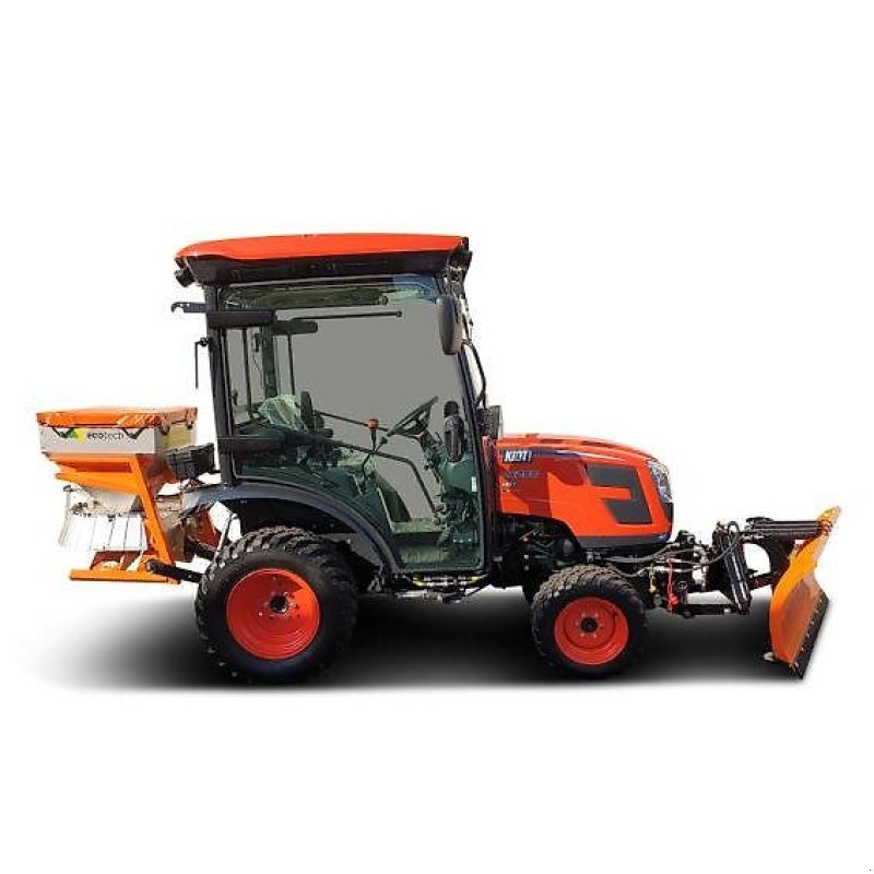 Kommunaltraktor a típus Kioti CX2510CH-GE WINTERAKTION; PREMIUM, Neumaschine ekkor: Wien (Kép 2)