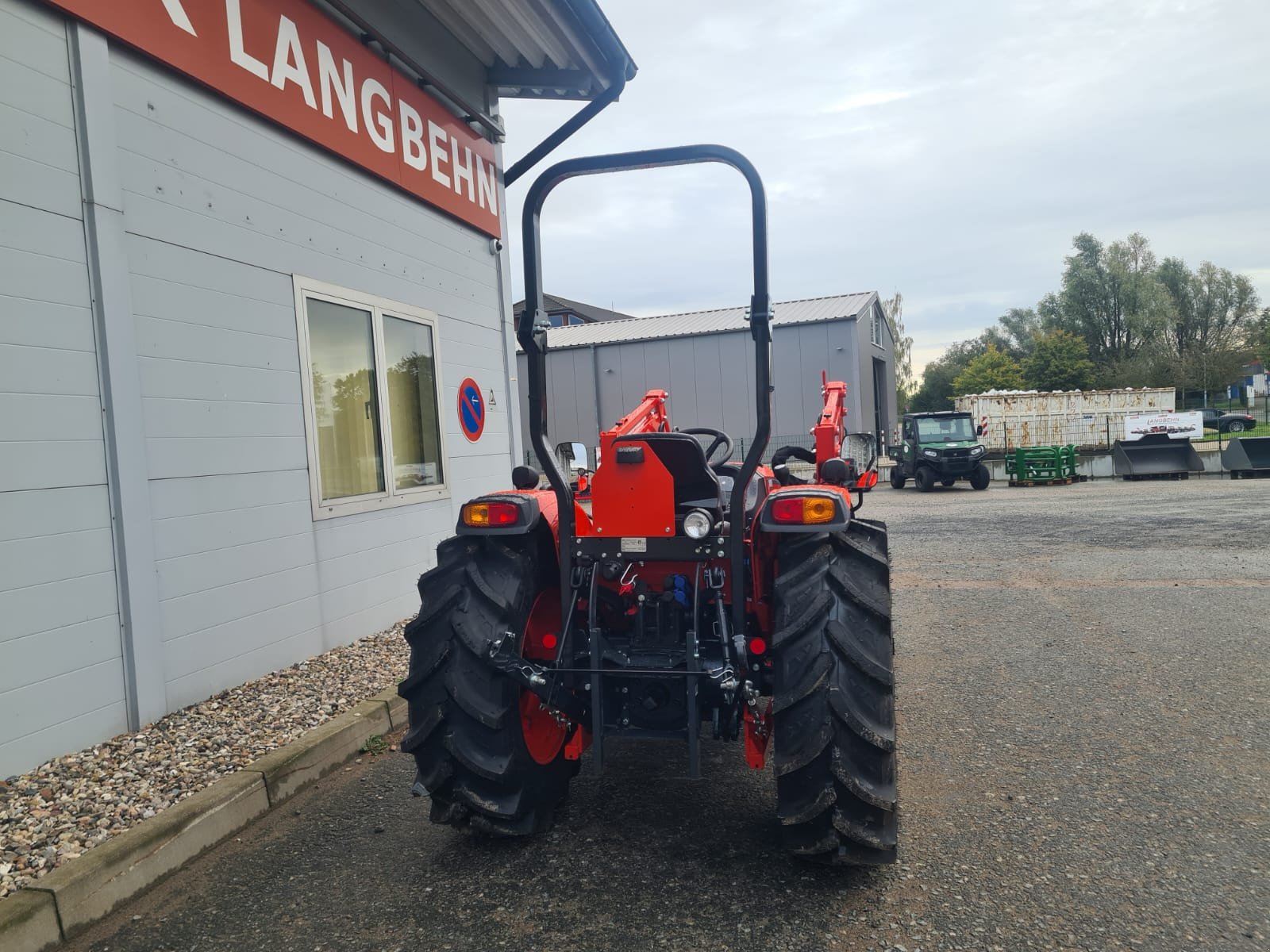 Kommunaltraktor a típus Kioti DK 5020H, Neumaschine ekkor: Klempau (Kép 3)