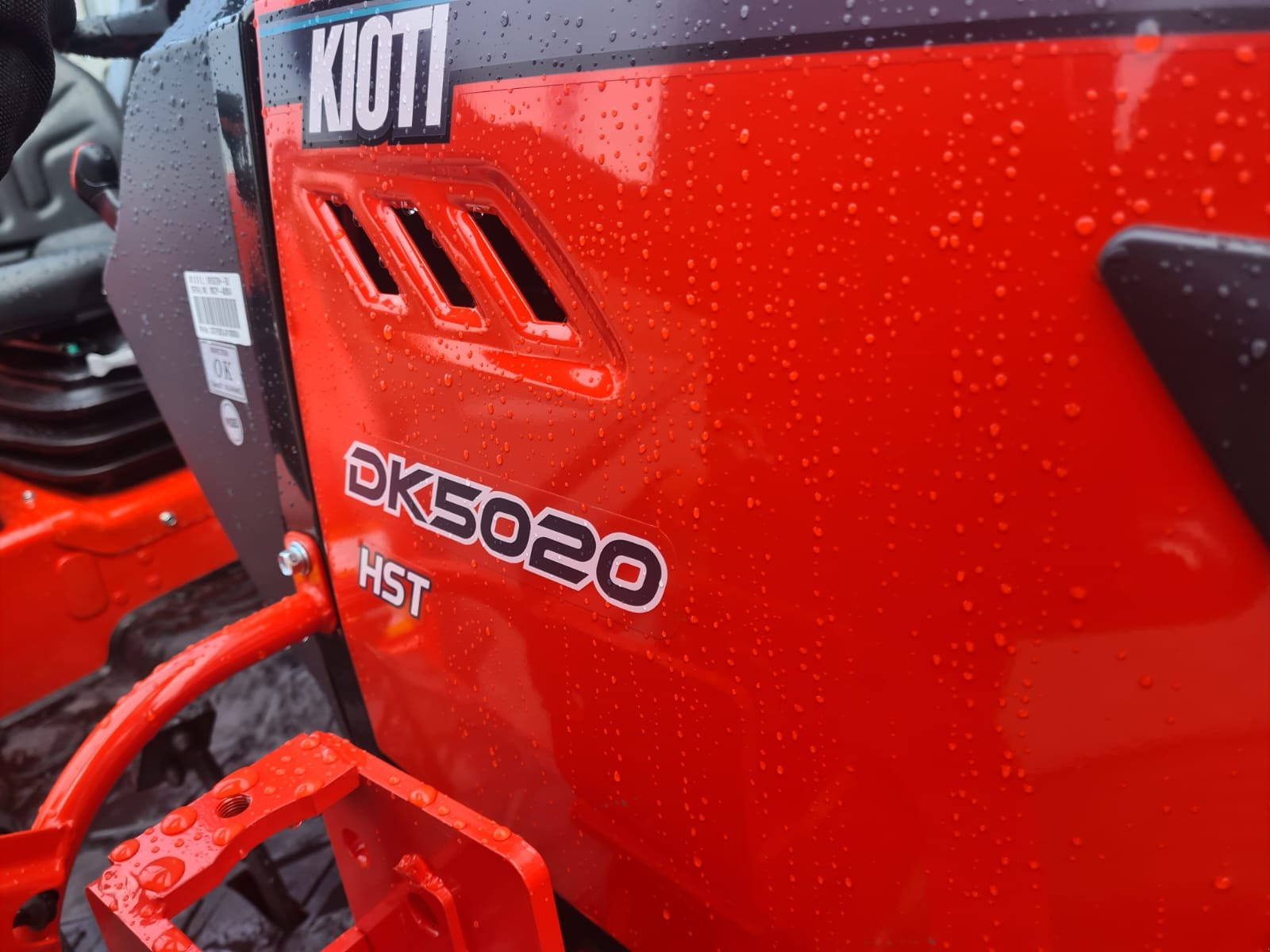 Kommunaltraktor a típus Kioti DK 5020H, Neumaschine ekkor: Klempau (Kép 8)