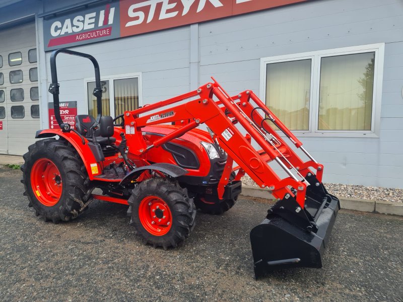 Kommunaltraktor van het type Kioti DK 5020H, Neumaschine in Klempau (Foto 1)