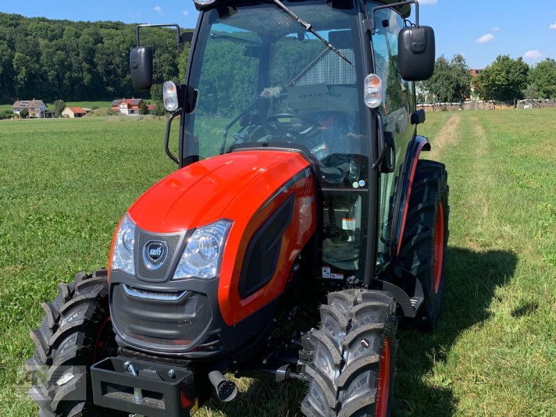 Kommunaltraktor del tipo Kioti DK 6020, Neumaschine In Ettringen OT Siebnach (Immagine 1)