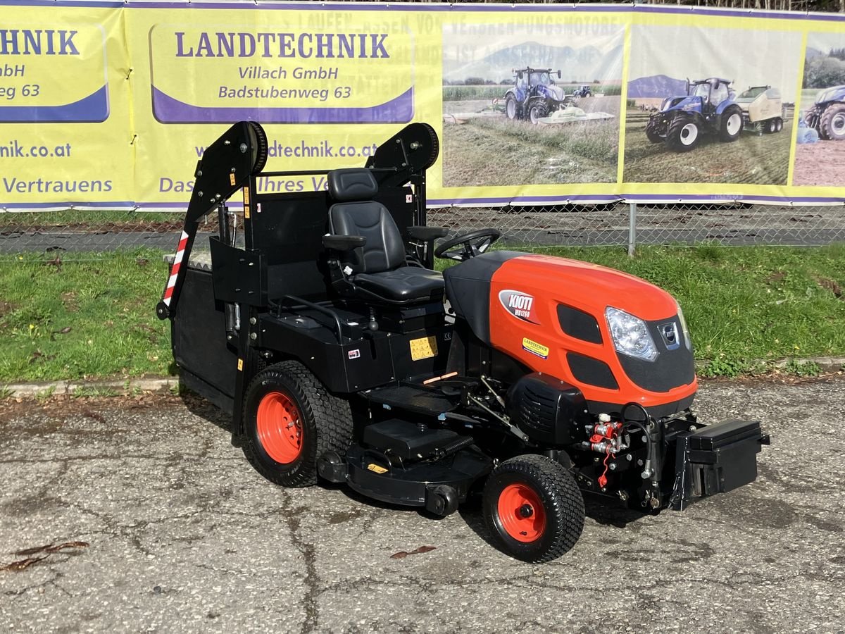 Kommunaltraktor του τύπου Kioti WD 1260 H, Gebrauchtmaschine σε Villach (Φωτογραφία 1)