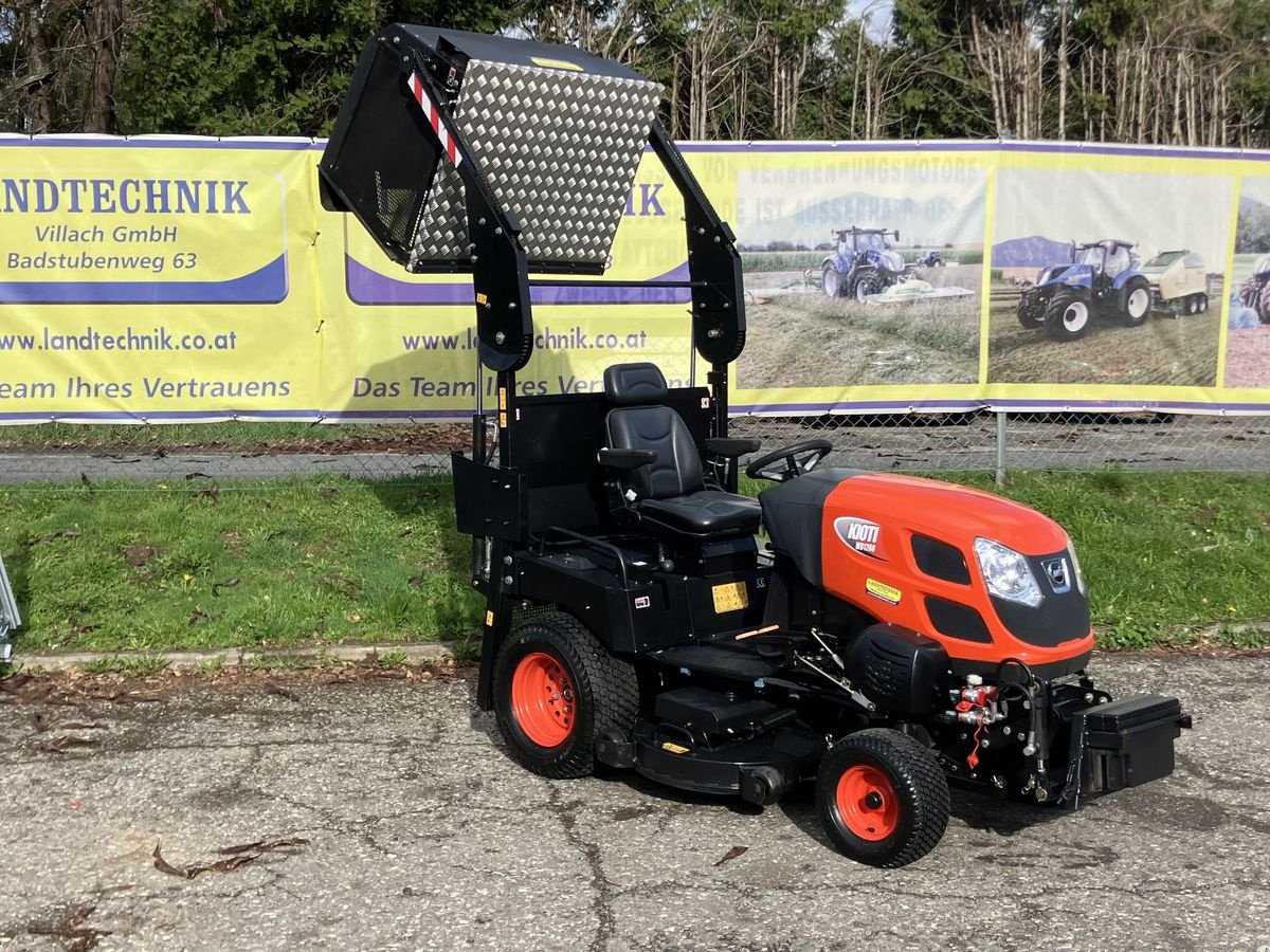 Kommunaltraktor of the type Kioti WD 1260 H, Gebrauchtmaschine in Villach (Picture 2)