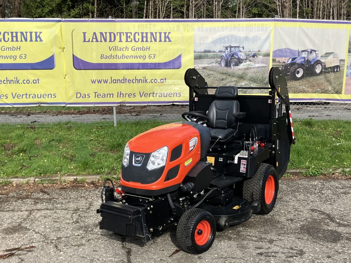 Kommunaltraktor des Typs Kioti WD 1260, Gebrauchtmaschine in Villach (Bild 3)