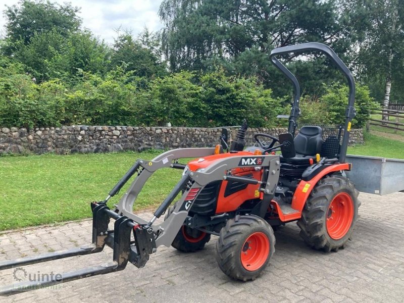 Kommunaltraktor des Typs Kubota B 1-181, Gebrauchtmaschine in Lichtenau-Kleinenberg