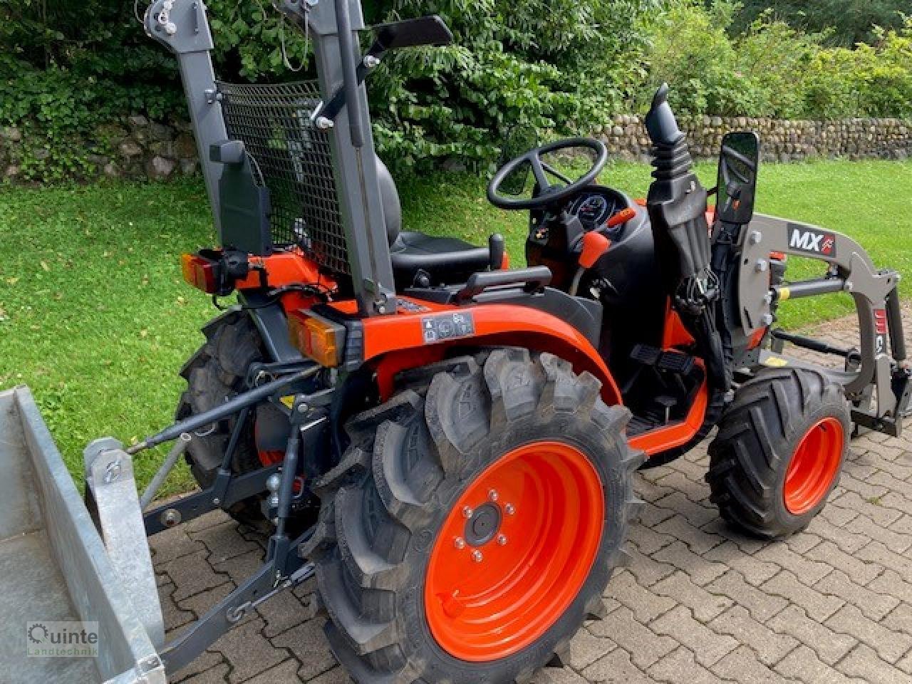 Kommunaltraktor del tipo Kubota B 1-181, Gebrauchtmaschine en Lichtenau-Kleinenberg (Imagen 3)